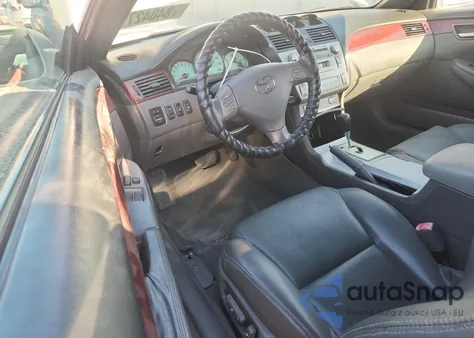 2005 Toyota Camry Solara Se from USA, damaged, VIN 4T1FA38P45U055069